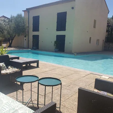 Holiday home Logis D'hote En Rez De Piscine Montignargues