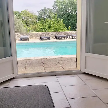Holiday home Logis D'hote En Rez De Piscine *